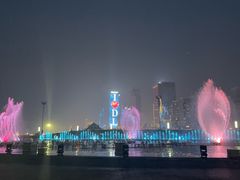 -东港音乐喷泉广场