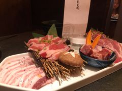 7日熟成品鉴盛合-上男·烧肉集市(五一广场店)