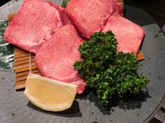 黑毛和牛大拼盘-俺的焼肉(銀座9丁目店)