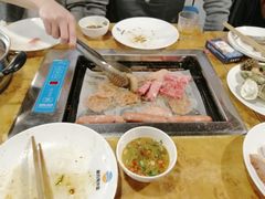 -相约海中金海鲜肥牛自助烤肉火锅(上下九店)
