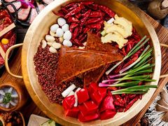 -古木枫老火锅(洪崖洞店)