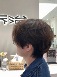 -侨治发型