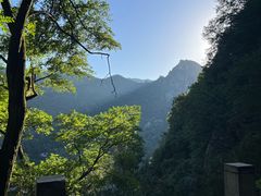 -秦岭终南山世界地质公园翠华山景区