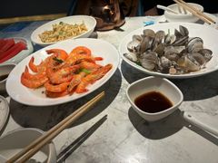 -悦海·家宴·冰花皮皮虾大锅贴(宝龙店)