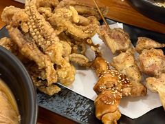 鸡肉串-百步拉面