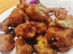 酥炸牛蛙-盈田盈粥庄(博山东路店)