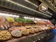 自助取餐区-一绪に寿喜烧自助(世茂广场店)