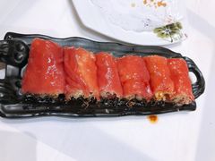 金沙红米肠-稻香酒家·34年老字号·港式粤菜(汉街店)