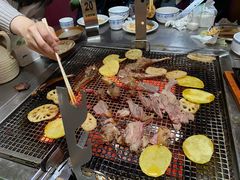 -大汗烧烤滩羊馆(清水河公园店)