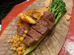 朴叶味增牛肉-松涛日本料理