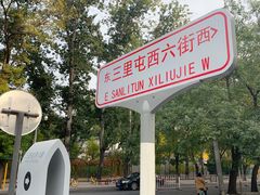 -三里屯东五街银杏大道