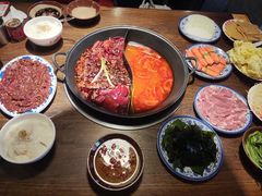 -萍姐火锅·公路夜市(武汉首店)