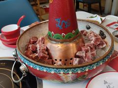 -庭院·冰煮羊·铜锅涮肉(西单店)