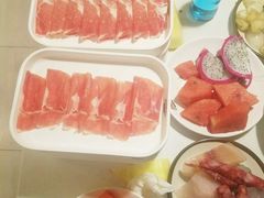 -欢乐牧场海鲜烤肉自助(牡丹园店)