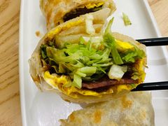 培根蛋饼-弄堂咪道-饭香·面香·馄饨香(汇锦广场店)