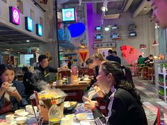 大堂-捞围鲜·港式打边炉(海阳路店)