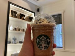 摩卡可可碎片星冰乐-星巴克臻选(广州沙面店)