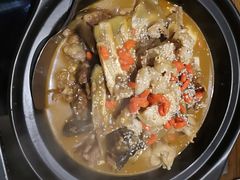 甲鱼牛蛙锅-洪湘记川湘·甲鱼馆(四海凯悦美食广场店)