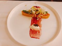 果木烟熏新西兰帝王鲑-上海和平饭店华懋阁 Cathay Room