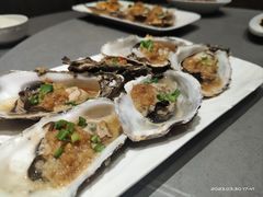 蒜蓉蒸生蚝-神洲四海大酒楼(王府井澳门中心店)