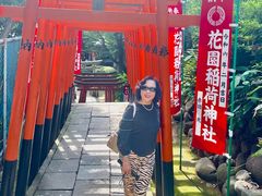 -上野公园花园稻荷神社(忍岡稲荷神社)