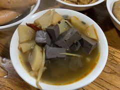 牛血羹-天台小吃(新城店)