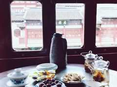 -豫园湖心亭茶楼