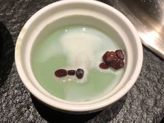 抹茶红豆甜品-山上下日本料理(万象城店)