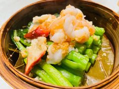 海味蒸广东菜心-维园悦谱·海派家常菜(乌鲁木齐南路店)