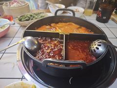 -热火朝天鲜切牛肉火锅(南强街巷店)