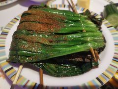 烤韭菜-吉布鲁牛排海鲜自助(巴南万达广场店)
