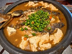 -探鱼·鲜青椒爽麻烤鱼(苏宁广场店)