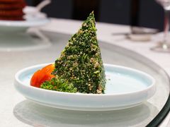 马兰头拌香干-金枝玉叶上海人家食府(三里河店)