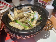 盐焗美人蛏-恭喜上堓砂锅焗·海鲜大排档(闵行龙湖店)