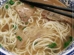 -兰州-西固陈记牛肉面·烧烤(山阴路店)