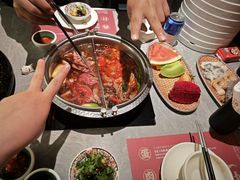 -一绪に寿喜烧(荟聚店)