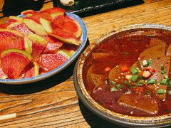 冒鸭血-铁人烧烤(北京店)