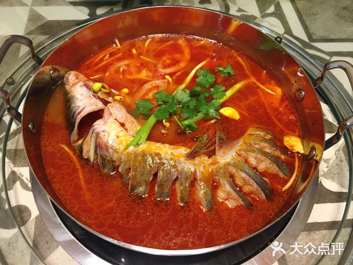 雲季云贵风味餐厅(滨江龙湖天街店)酸汤鱼套餐图片