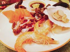 三文鱼刺身-济南香格里拉·咖啡泉自助餐厅