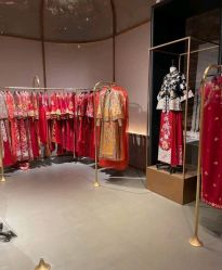 -藤薰定制中式嫁衣礼服旗袍店
