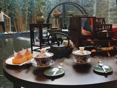 -天津海河悦榕庄·Lobby Lounge大堂吧