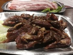 招牌护心肉-·缸桶屋·韩式牛肋条自助烤肉(西湖D11店)