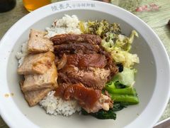 双拼饭-陆长玖古法猪脚饭(玄风桥店)