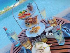 -瑰丽酒店·海吧·天际下午茶·现场DJ·天台酒吧