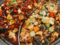 双拼烤鱼-锦尚阁烤鱼(望京新荟城店)