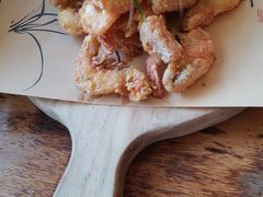 香酥蛋黄虾-马灯部落·西湖边的创意山景餐厅(虎跑动物园店)