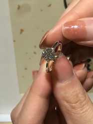 -LightOnly·培育钻石婚戒定制(天坛店)