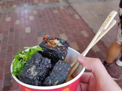 黑色经典臭豆腐-黑色经典臭豆腐·湖南特产(步行街店)