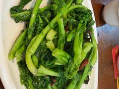炝炒白油菜-永乐饭店