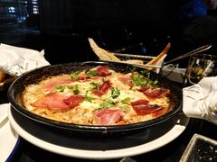 西班牙火腿焗饭-C&R西班牙餐厅